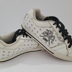 ***RARE*** SRH White Tennis shoes, Limited Edition Men's Size 10.5